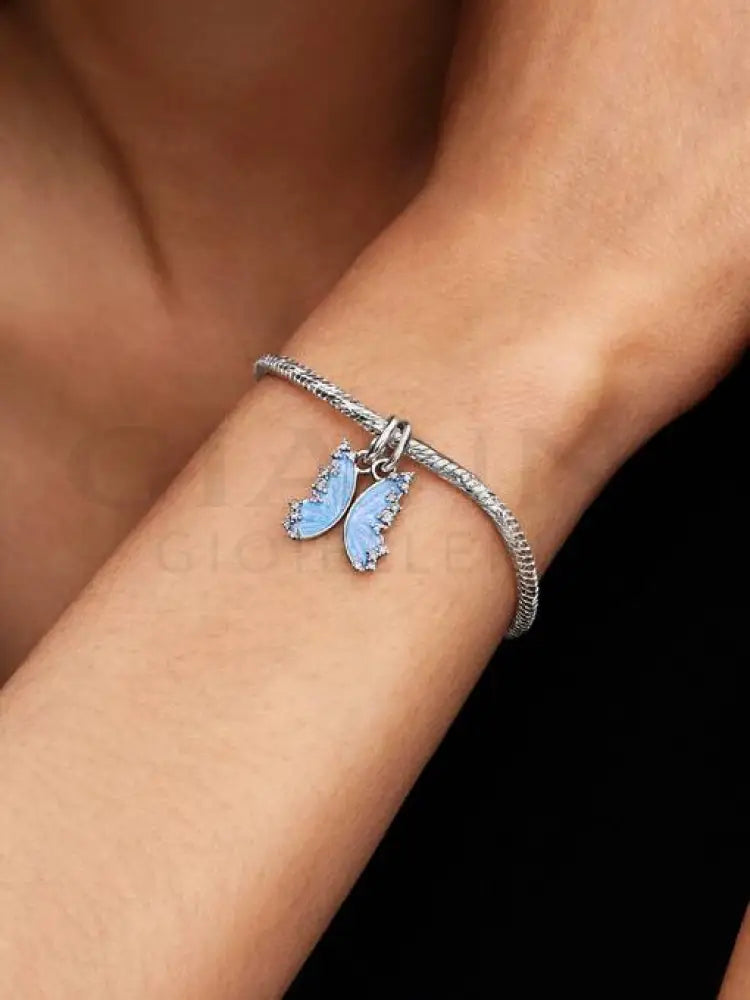 Charm Pandora - Pendente Ali di Farfalla Divisibile Charm