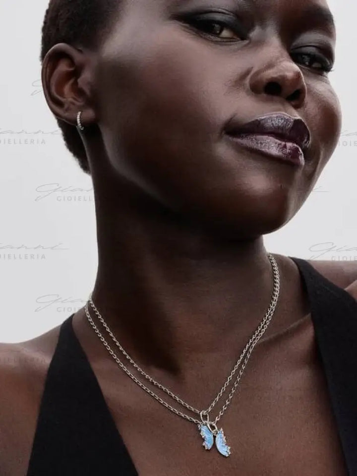 Charm Pandora - Pendente Ali di Farfalla Divisibile Charm