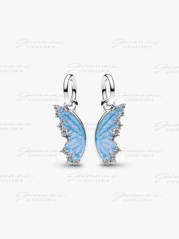 Charm Pandora - Pendente Ali di Farfalla Divisibile Charm
