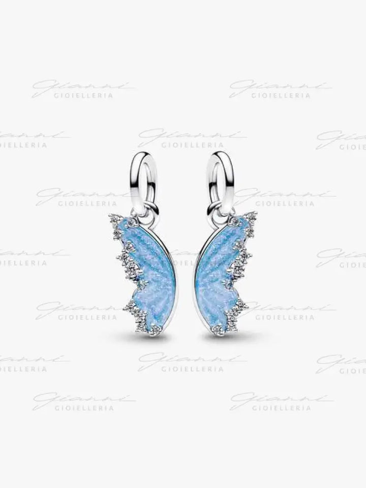 Charm Pandora - Pendente Ali di Farfalla Divisibile Charm