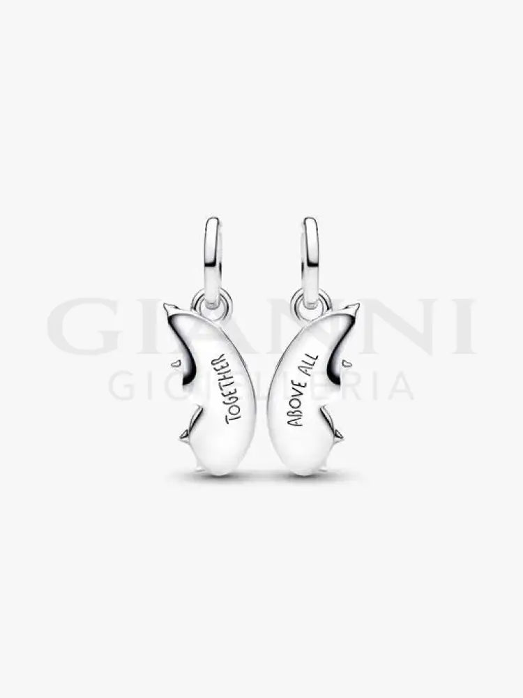 Charm Pandora - Pendente Ali di Farfalla Divisibile Charm