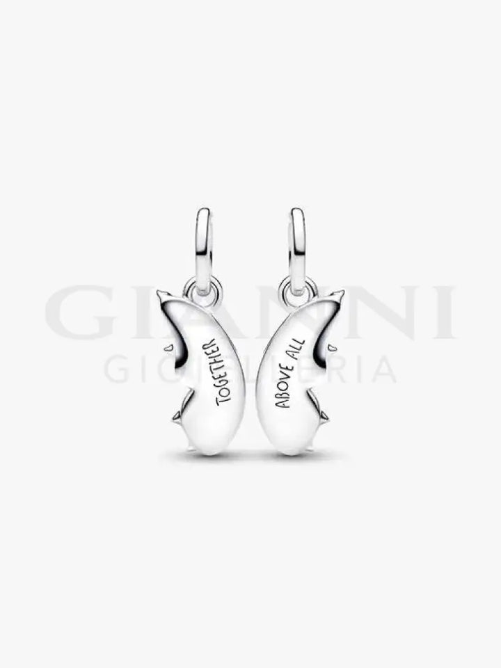 Charm Pandora - Pendente Ali di Farfalla Divisibile Charm