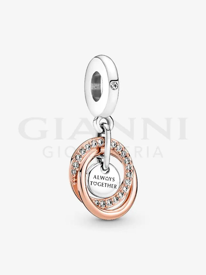 Charm Pandora - Pendente ’Always Together’ Charm