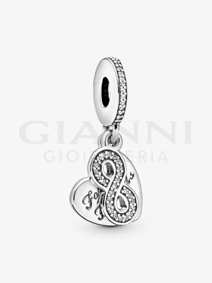 Charm Pandora - Pendente Amiche per Sempre Charm