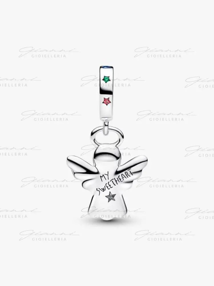 Charm Pandora - Pendente Angelo Pan di Zenzero Charm