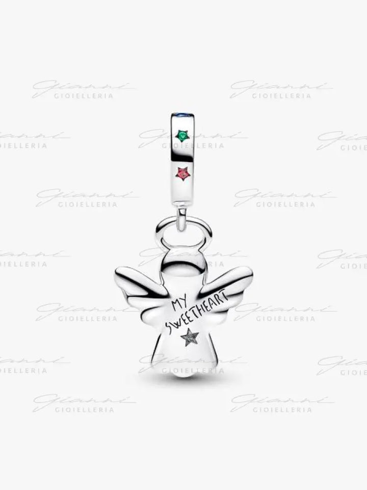 Charm Pandora - Pendente Angelo Pan di Zenzero Charm