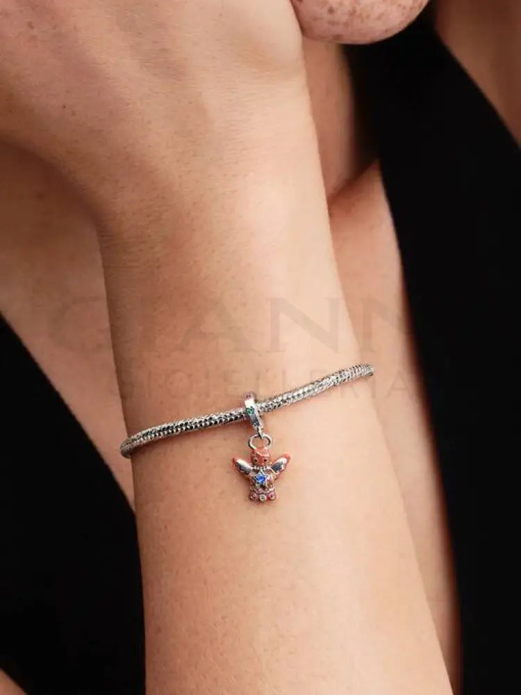 Charm Pandora - Pendente Angelo Pan di Zenzero Charm