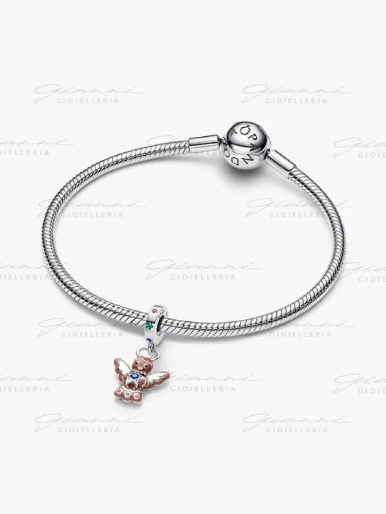 Charm Pandora - Pendente Angelo Pan di Zenzero Charm