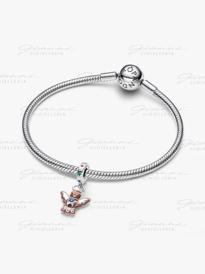 Charm Pandora - Pendente Angelo Pan di Zenzero Charm