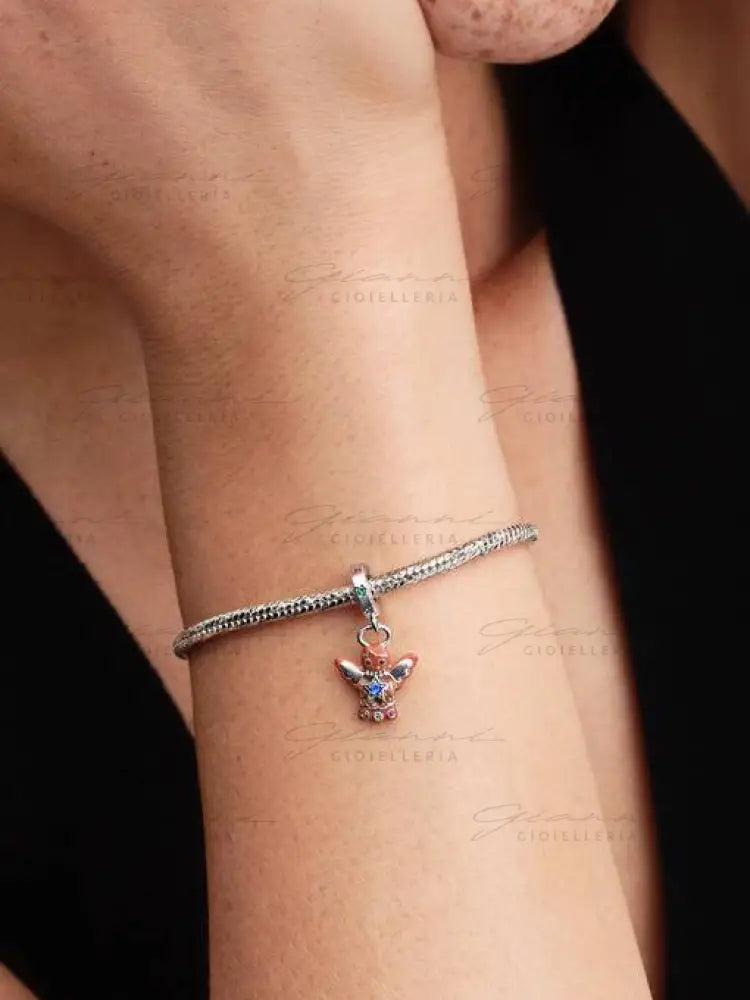 Charm Pandora - Pendente Angelo Pan di Zenzero Charm