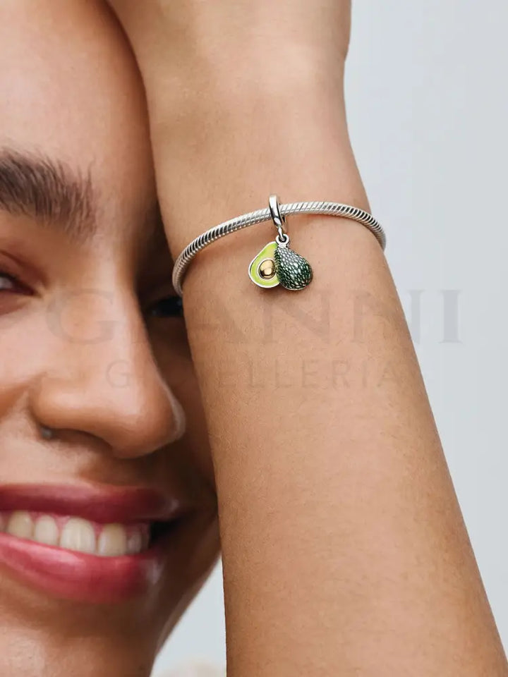 Charm Pandora - Pendente Avocado Charm