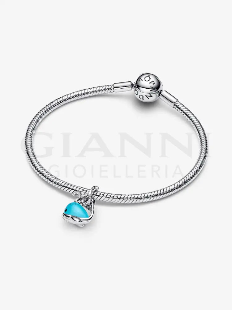 Charm Pandora - Pendente Balena Turchese Charm