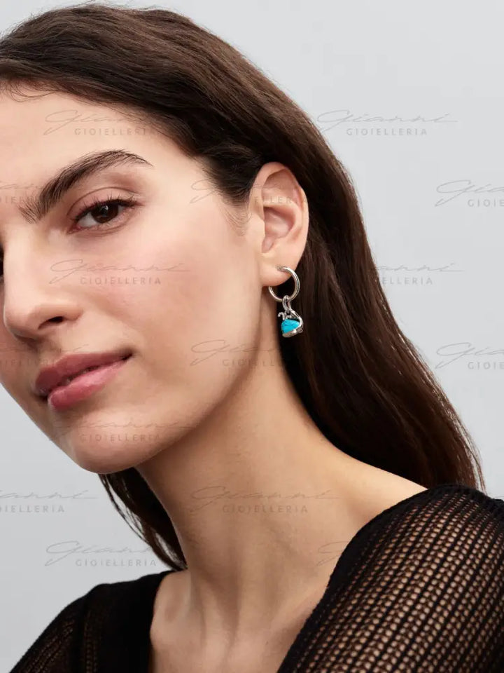 Charm Pandora - Pendente Balena Turchese Charm