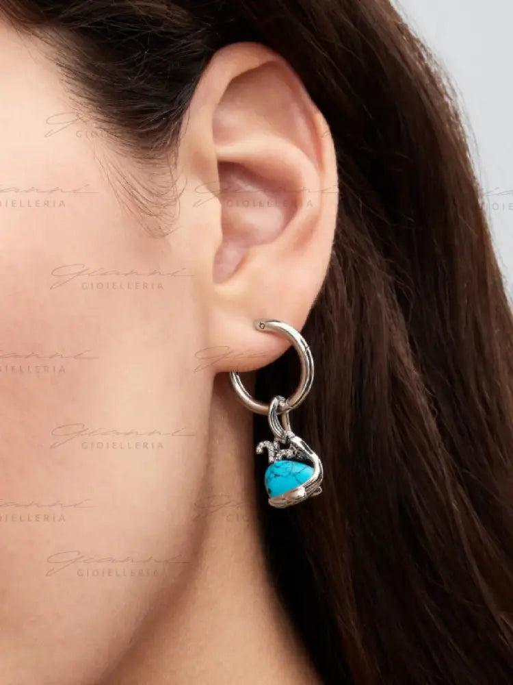 Charm Pandora - Pendente Balena Turchese Charm