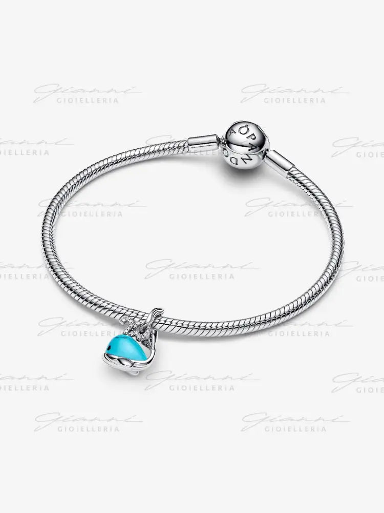 Charm Pandora - Pendente Balena Turchese Charm
