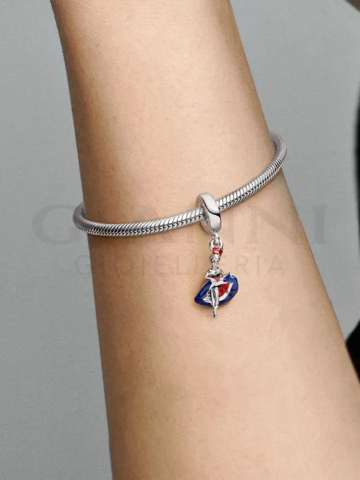 Charm Pandora - Pendente Ballerina di Cancan Charm