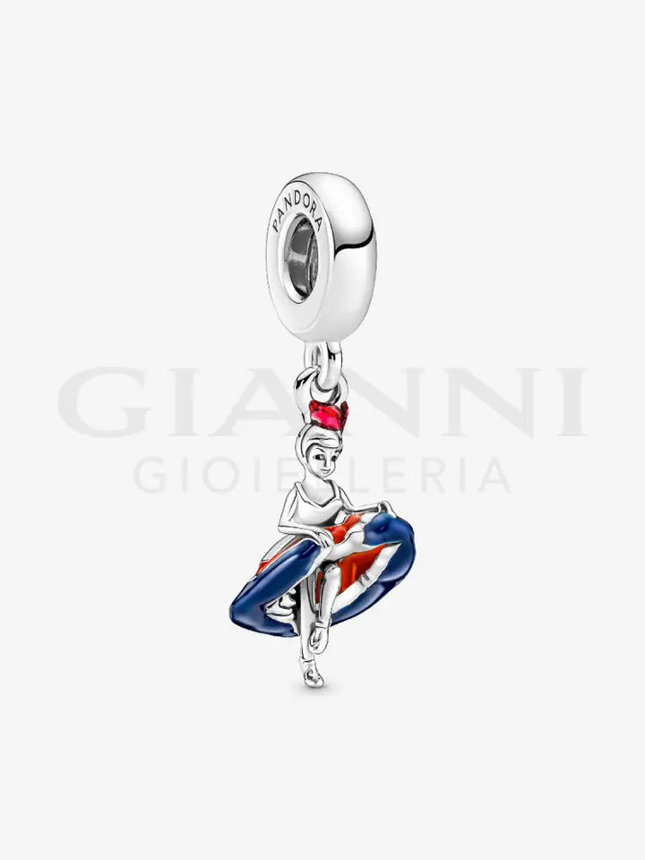 Charm Pandora - Pendente Ballerina di Cancan Charm