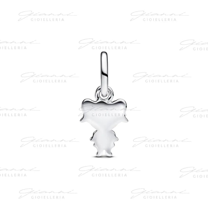 Charm Pandora - Pendente Bimba Felice Charm