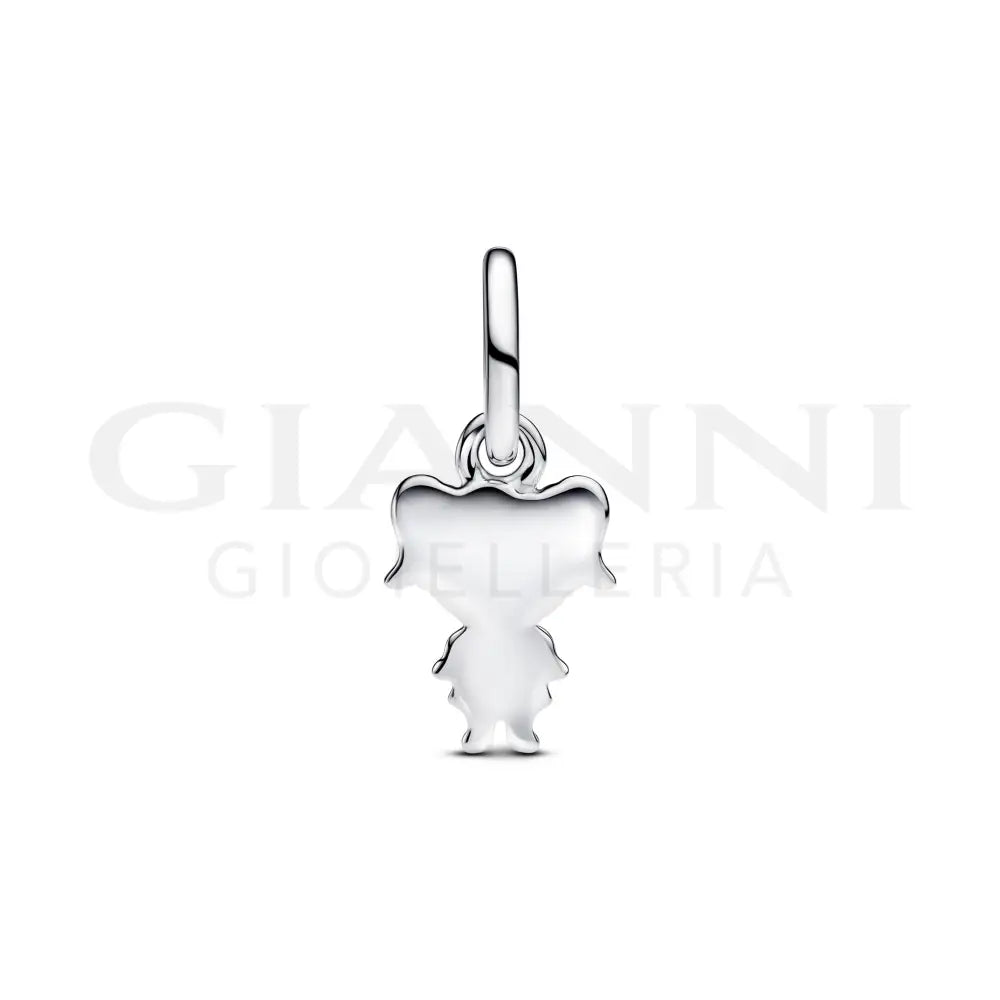 Charm Pandora - Pendente Bimba Felice Charm