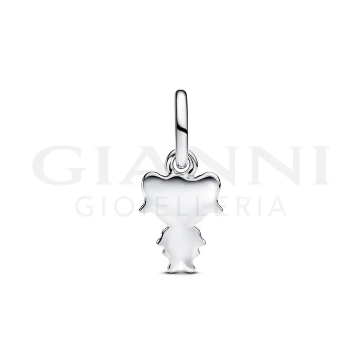 Charm Pandora - Pendente Bimba Felice Charm