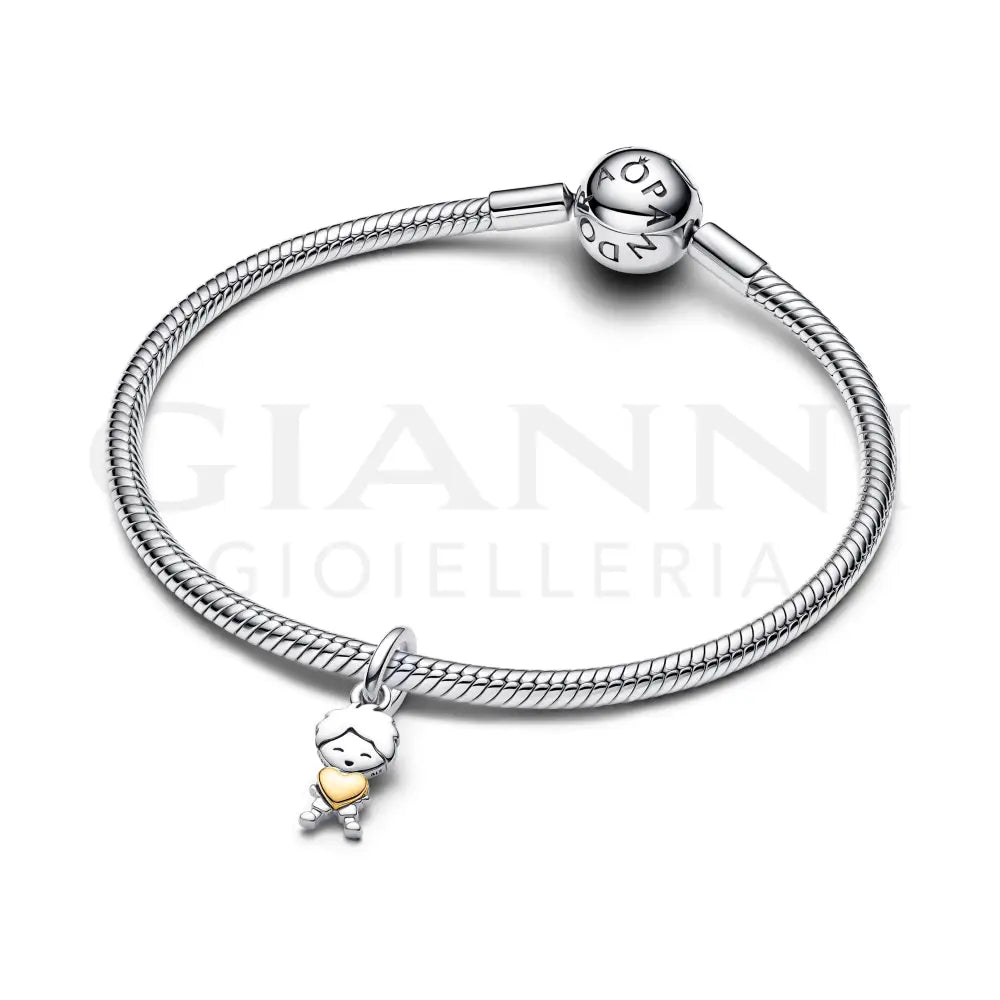 Charm Pandora - Pendente Bimbo Felice Charm