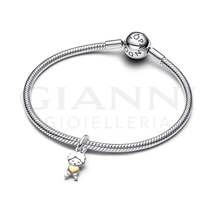 Charm Pandora - Pendente Bimbo Felice Charm