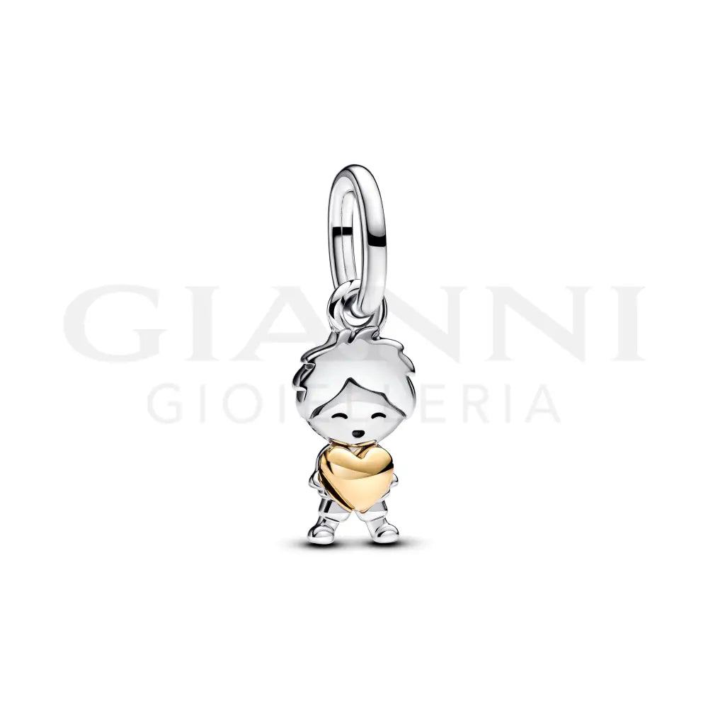 Charm Pandora - Pendente Bimbo Felice Charm