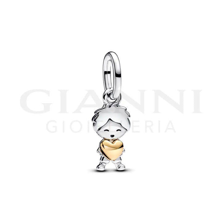Charm Pandora - Pendente Bimbo Felice Charm