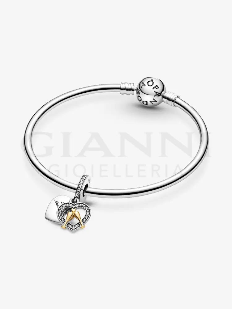 Charm Pandora - Pendente Buon Anniversario Charm