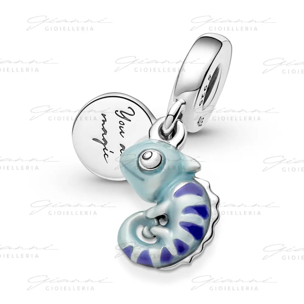 Charm Pandora - Pendente Camaleonte Che Cambia Colore Charm