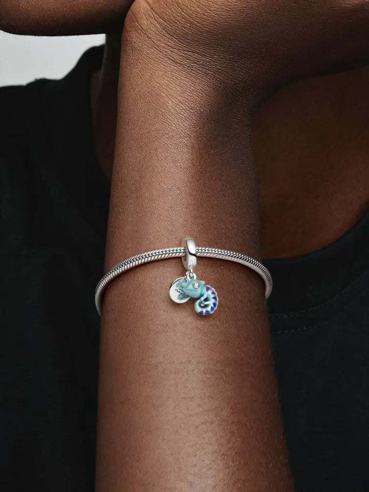 Charm Pandora - Pendente Camaleonte Che Cambia Colore Charm