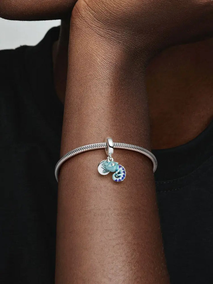 Charm Pandora - Pendente Camaleonte Che Cambia Colore Charm