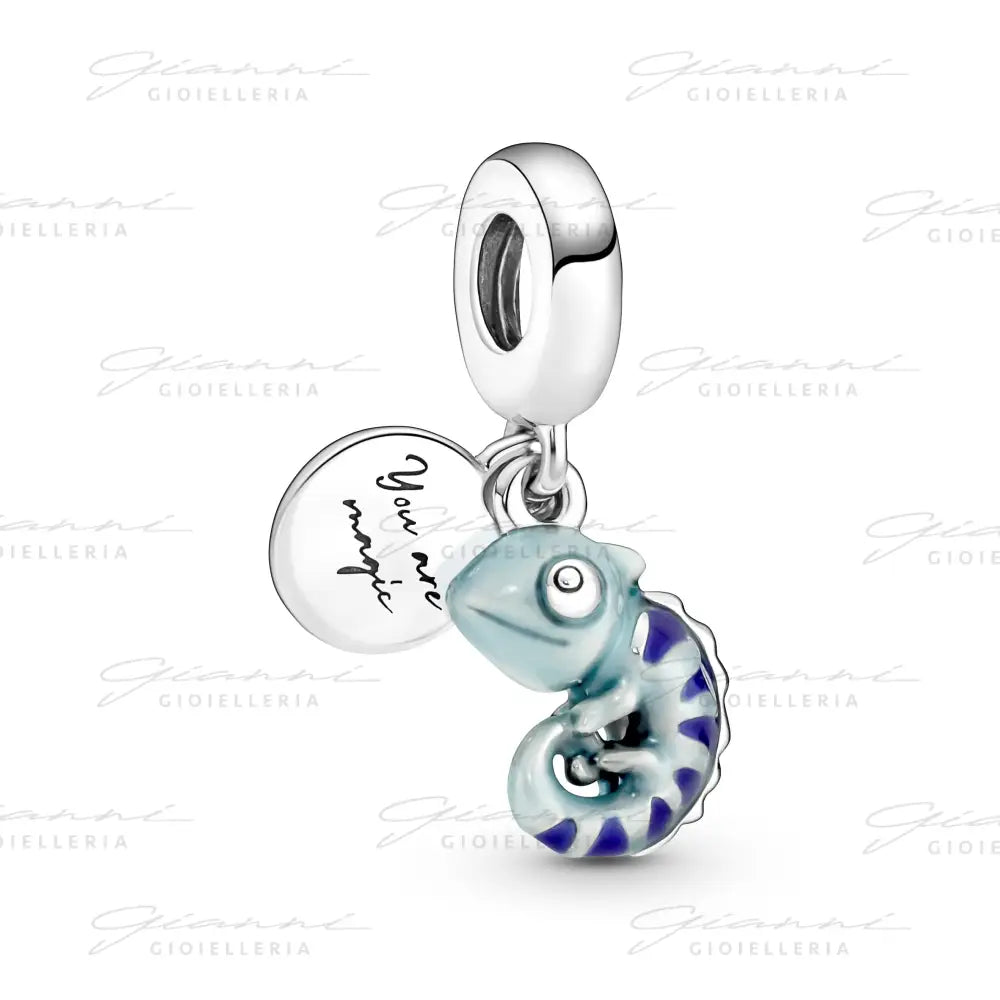 Charm Pandora - Pendente Camaleonte Che Cambia Colore Charm