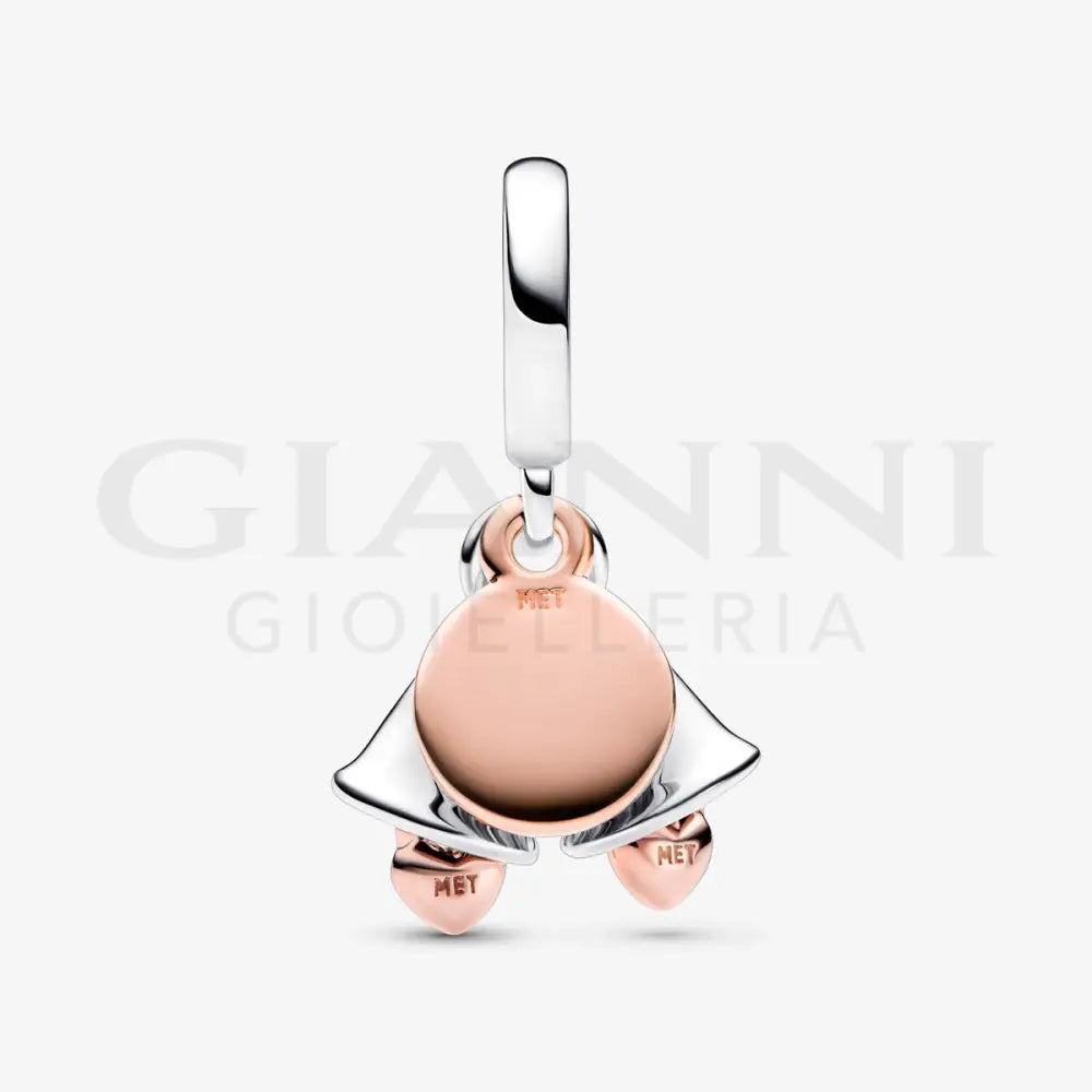 Charm Pandora - Pendente Campane Nuziali “Just Married” Charm