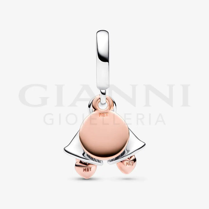 Charm Pandora - Pendente Campane Nuziali “Just Married” Charm