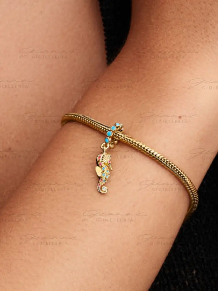 Charm Pandora - Pendente Cavalluccio Marino Charm