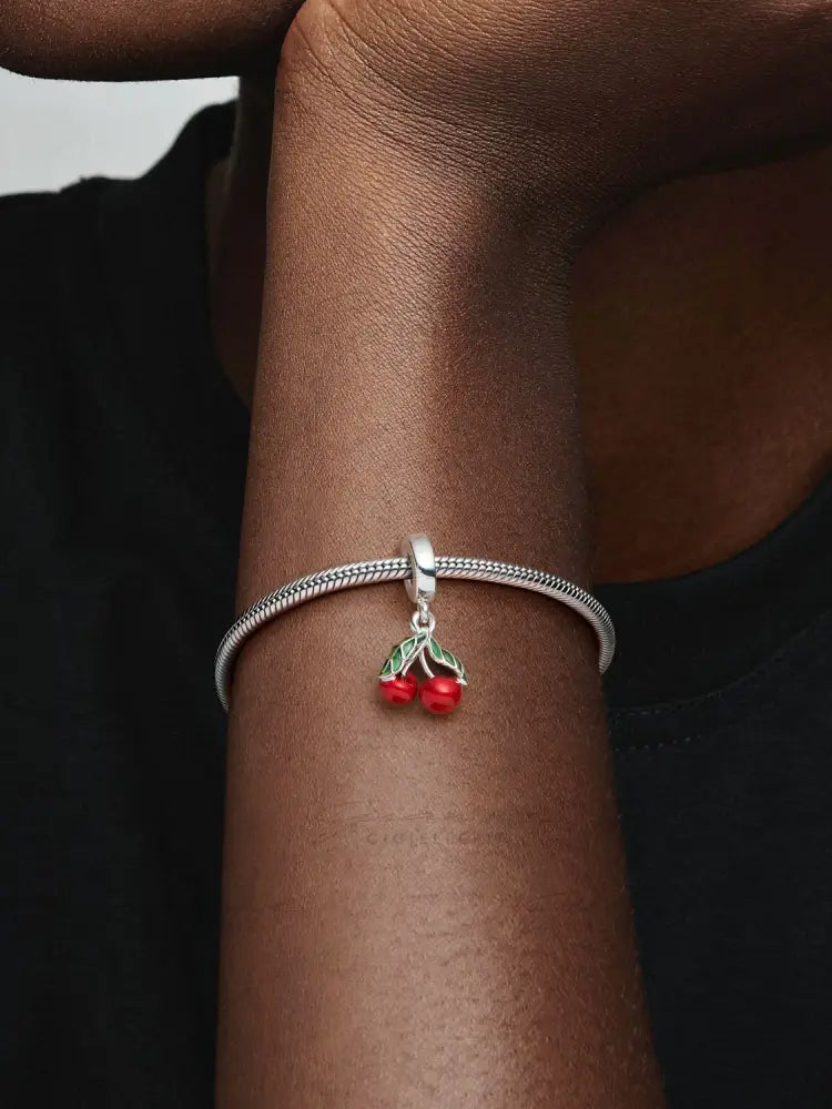 Charm Pandora - Pendente Ciliegie Charm