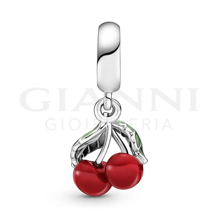 Charm Pandora - Pendente Ciliegie Charm