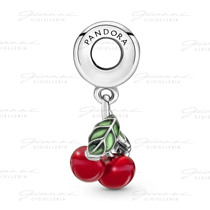 Charm Pandora - Pendente Ciliegie Charm
