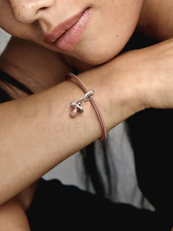 Charm Pandora - Pendente Ciuccio Bebè Charm