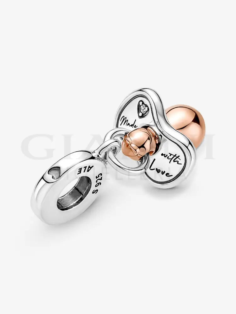 Charm Pandora - Pendente Ciuccio Bebè Charm