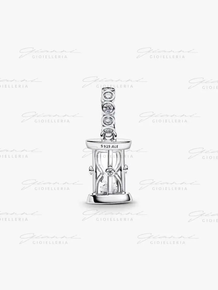 Charm Pandora - Pendente Clessidra ’Time is Precious’ Charm