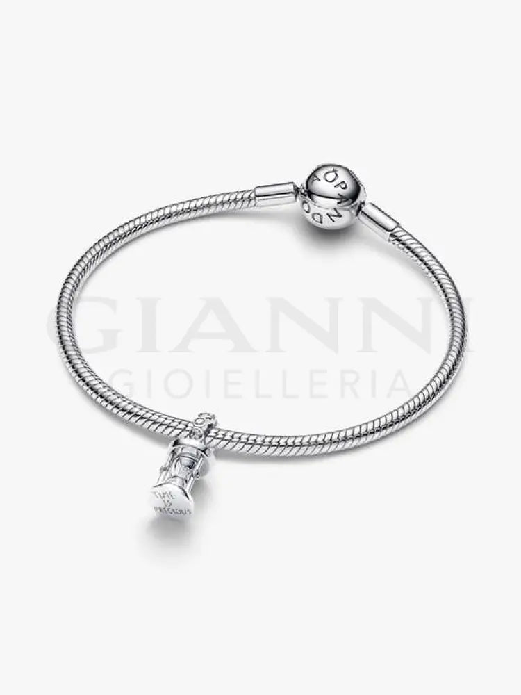Charm Pandora - Pendente Clessidra ’Time is Precious’ Charm