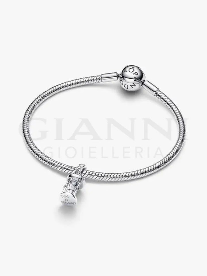 Charm Pandora - Pendente Clessidra ’Time is Precious’ Charm