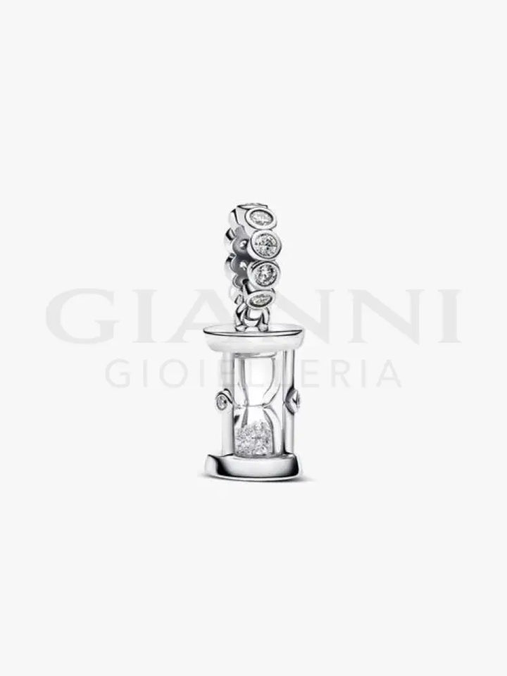 Charm Pandora - Pendente Clessidra ’Time is Precious’ Charm