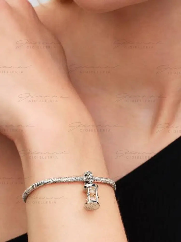 Charm Pandora - Pendente Clessidra ’Time is Precious’ Charm