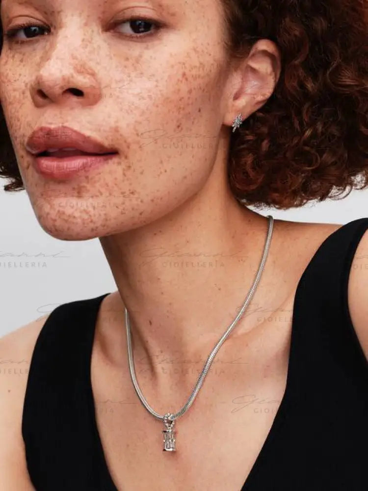 Charm Pandora - Pendente Clessidra ’Time is Precious’ Charm