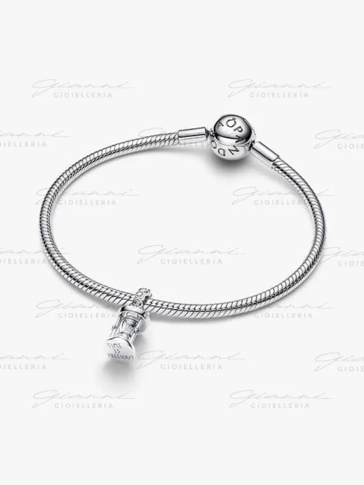 Charm Pandora - Pendente Clessidra ’Time is Precious’ Charm