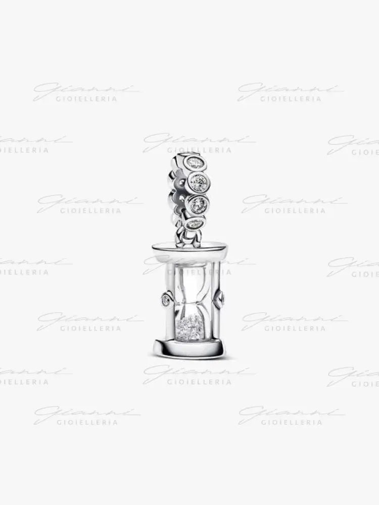 Charm Pandora - Pendente Clessidra ’Time is Precious’ Charm