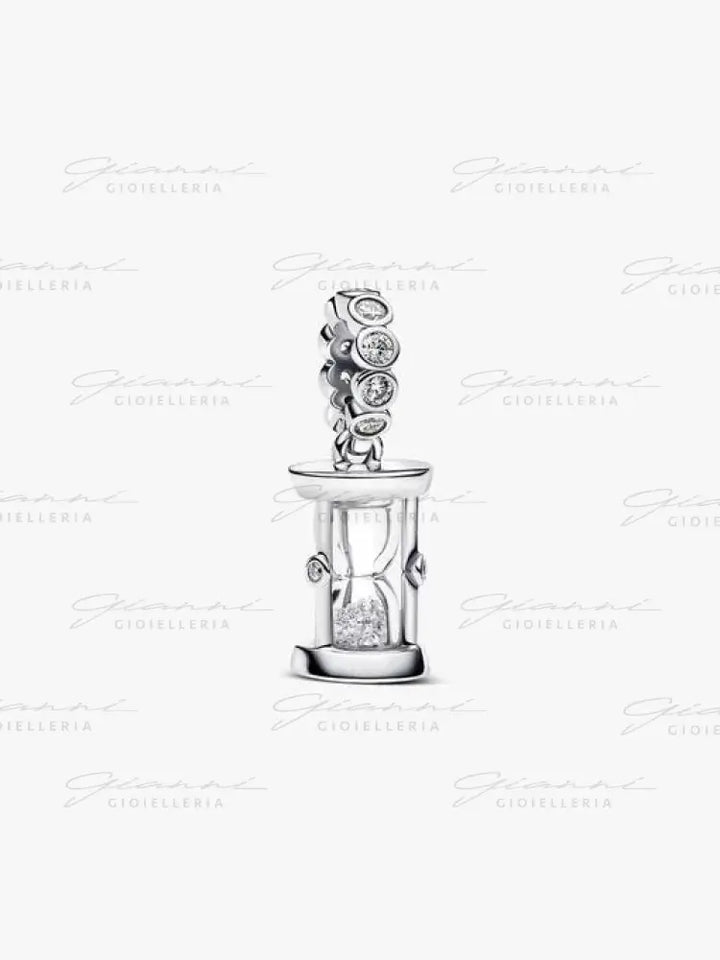 Charm Pandora - Pendente Clessidra ’Time is Precious’ Charm